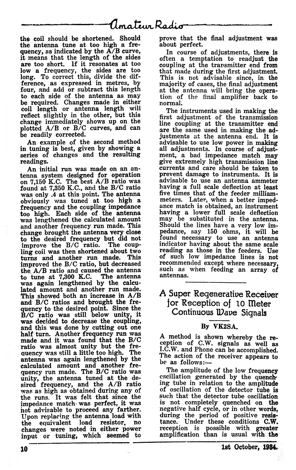 October