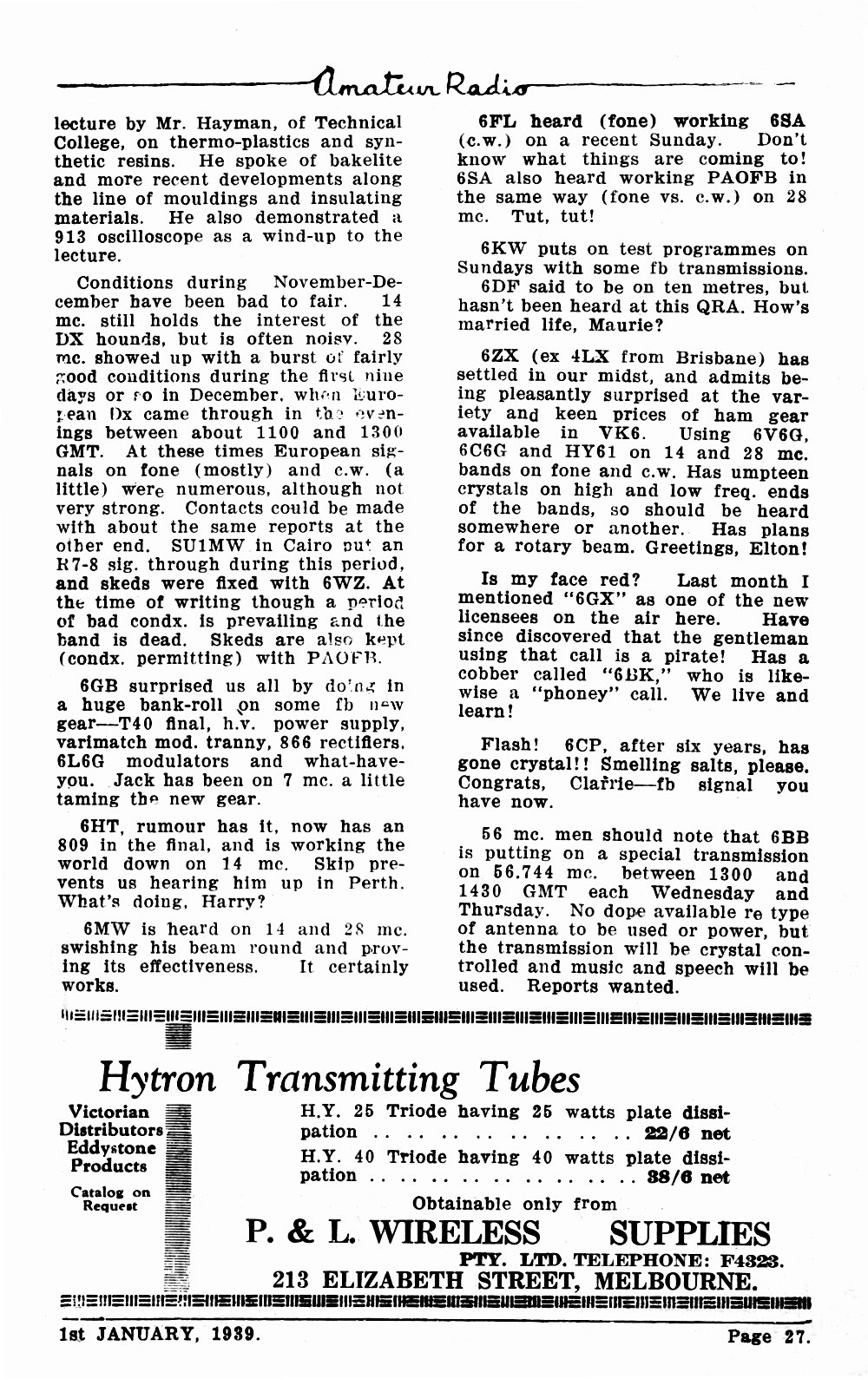 January