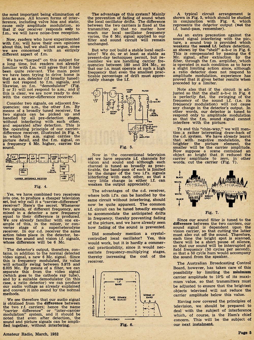 March