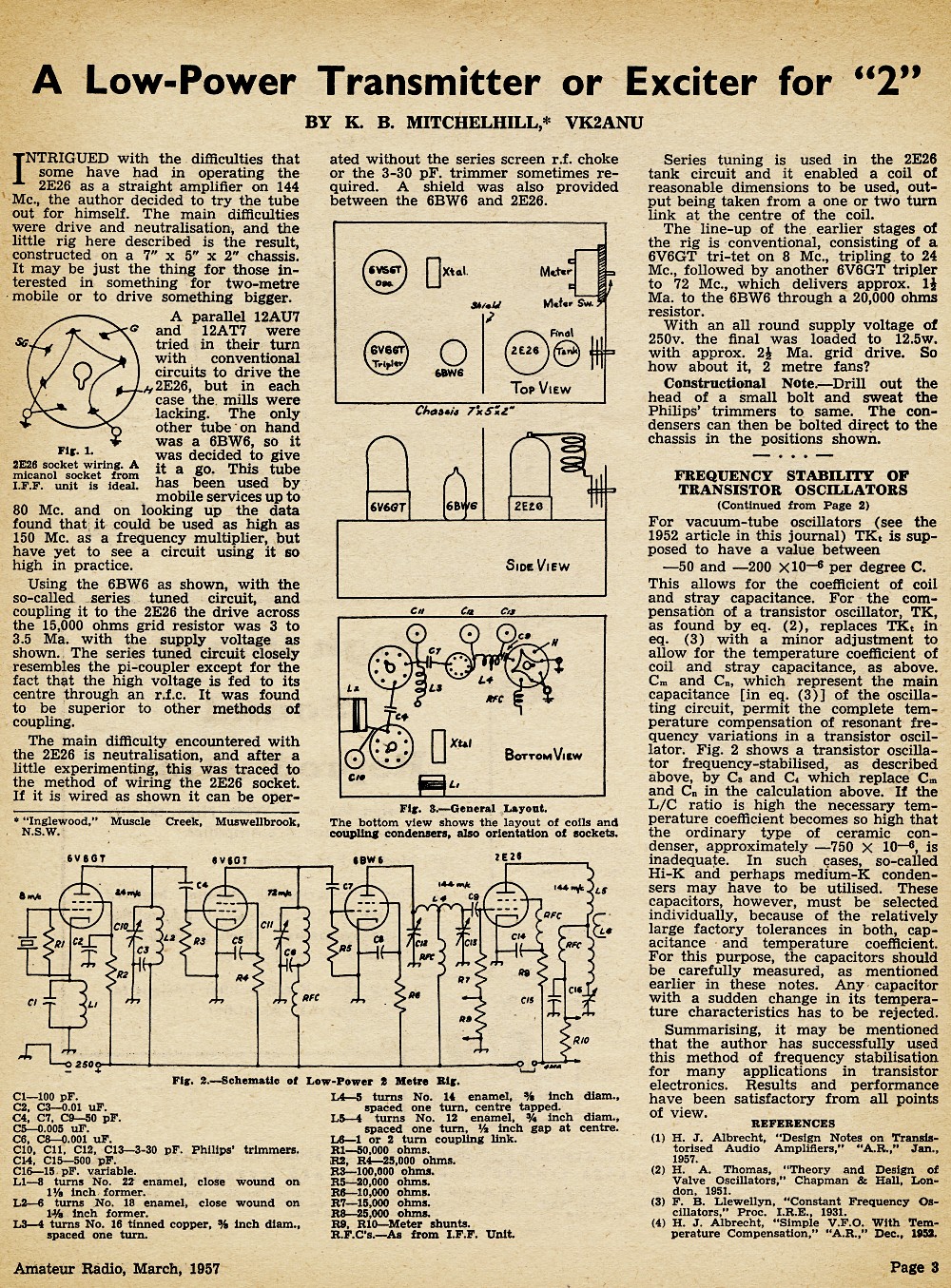 March