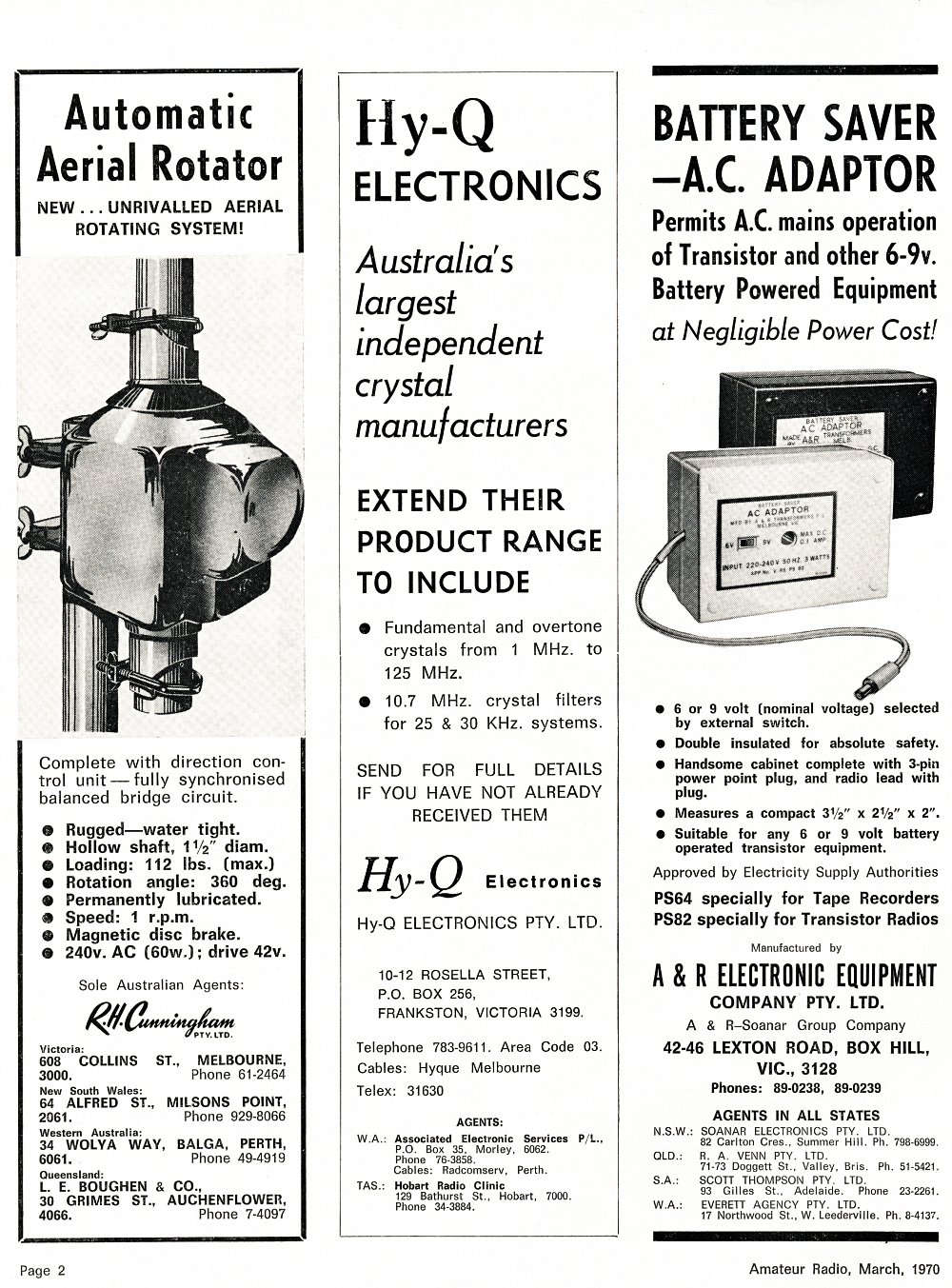 March