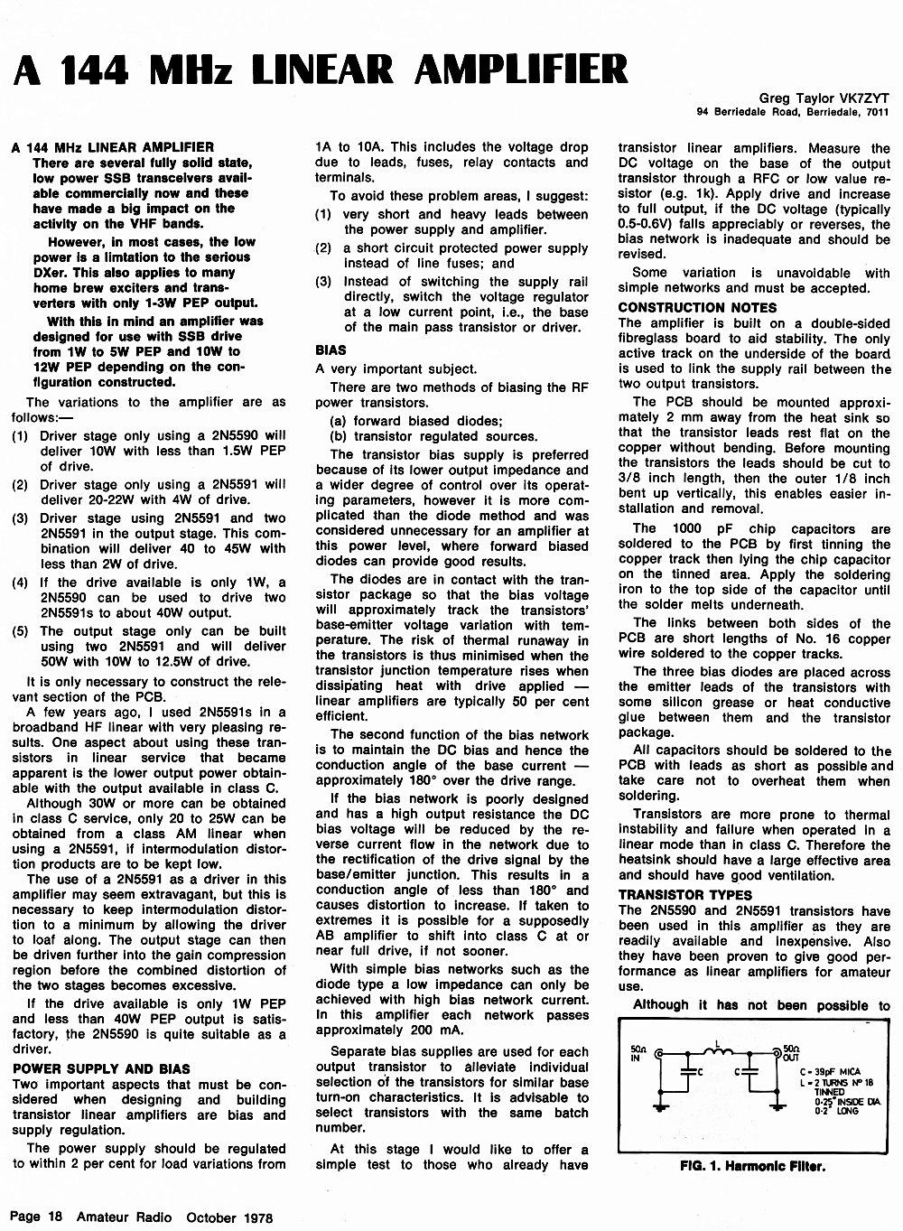 October