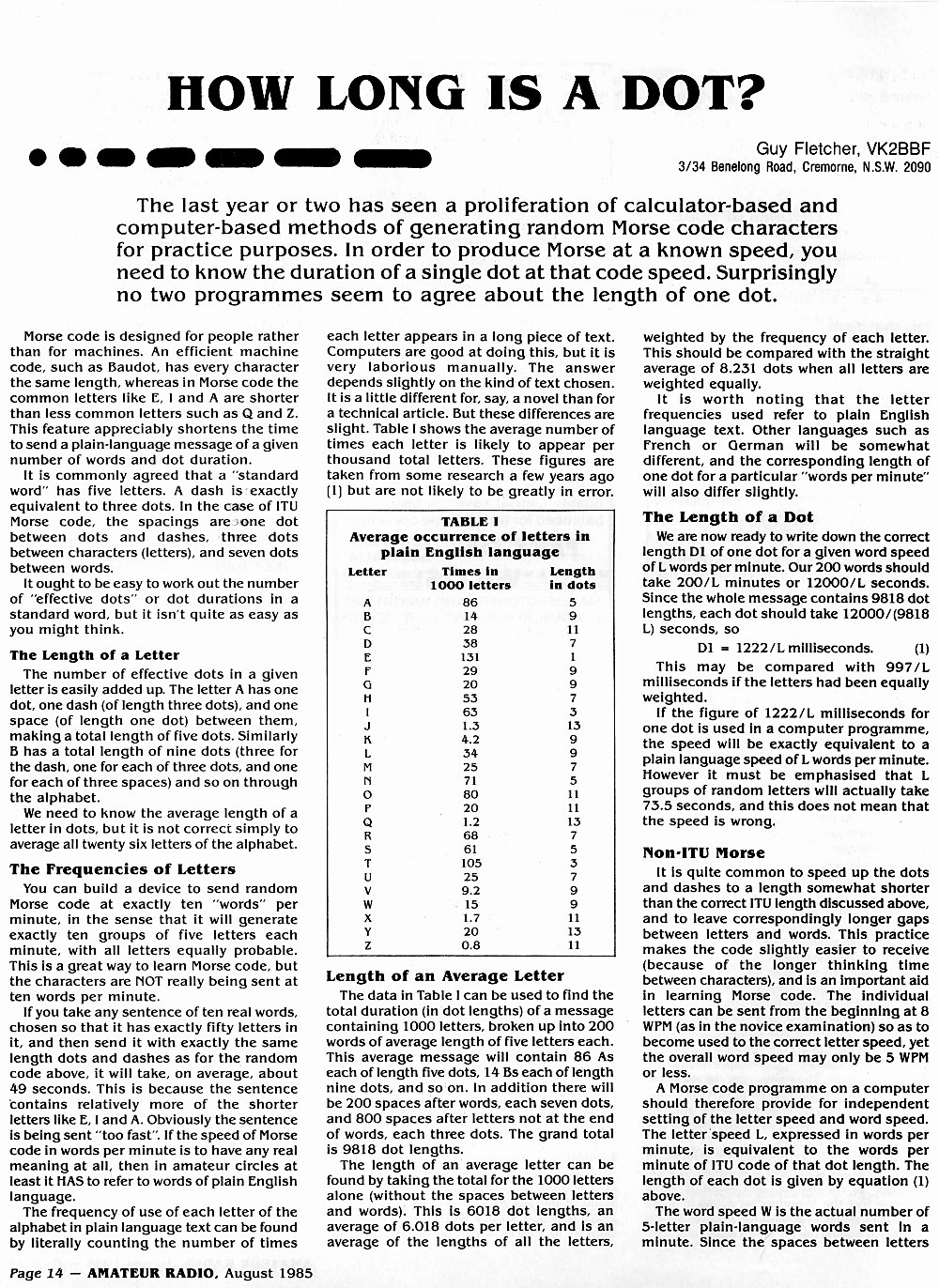 August