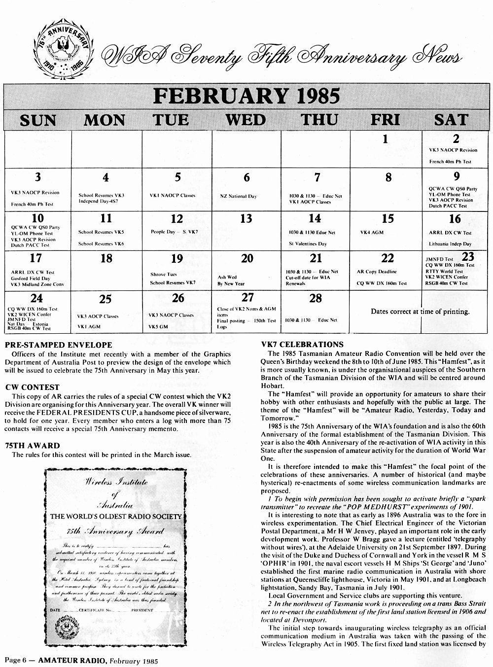 February