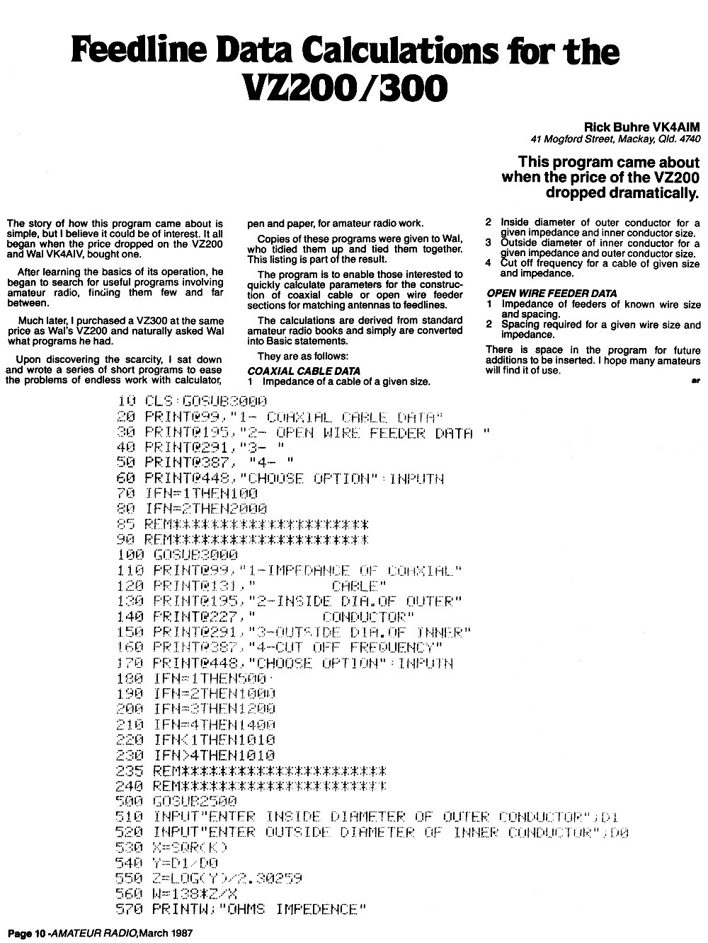 March