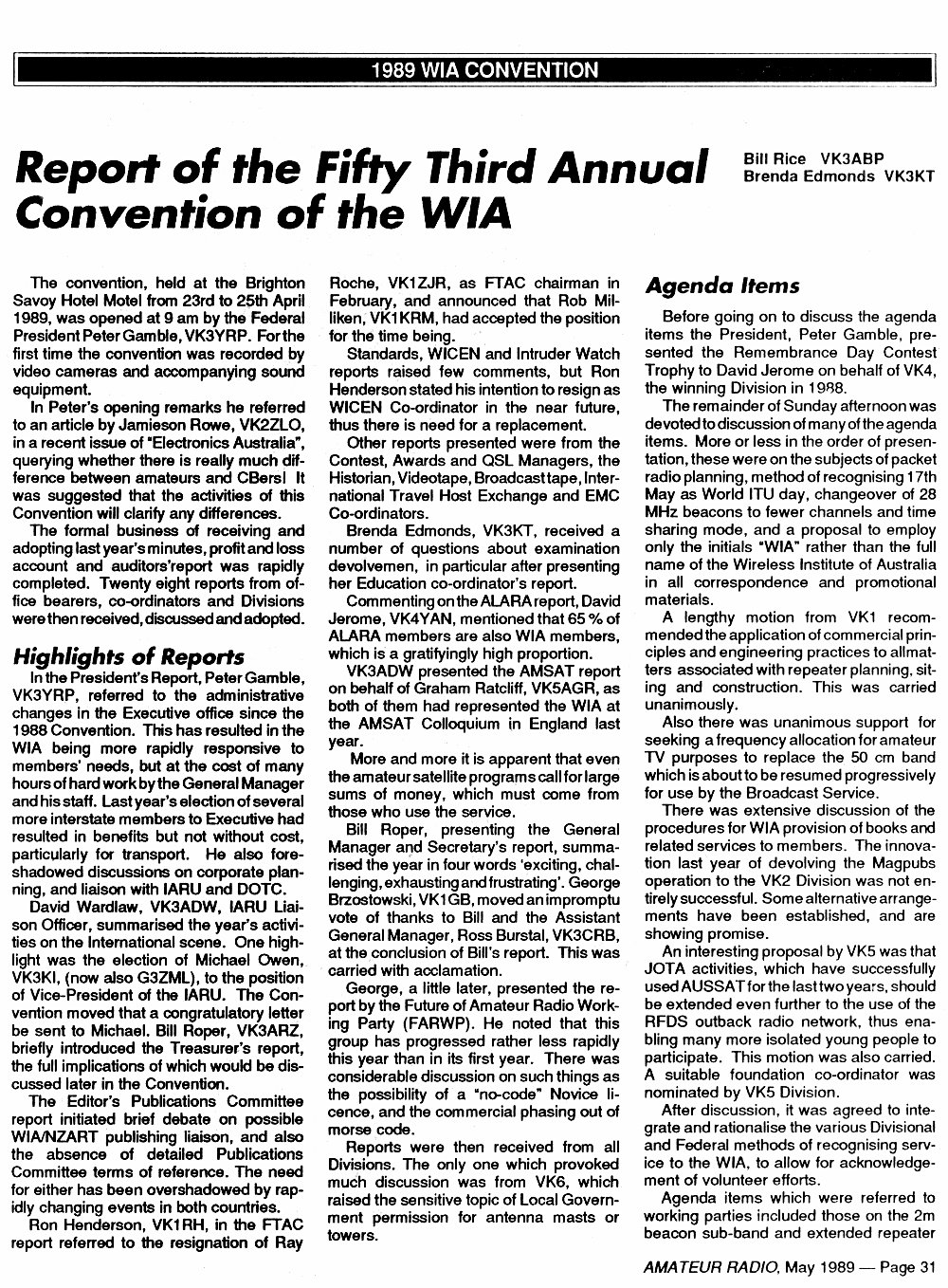 May
