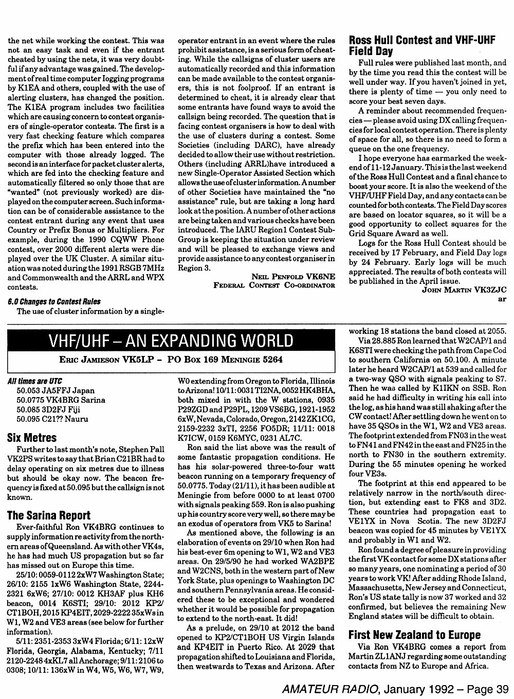 January