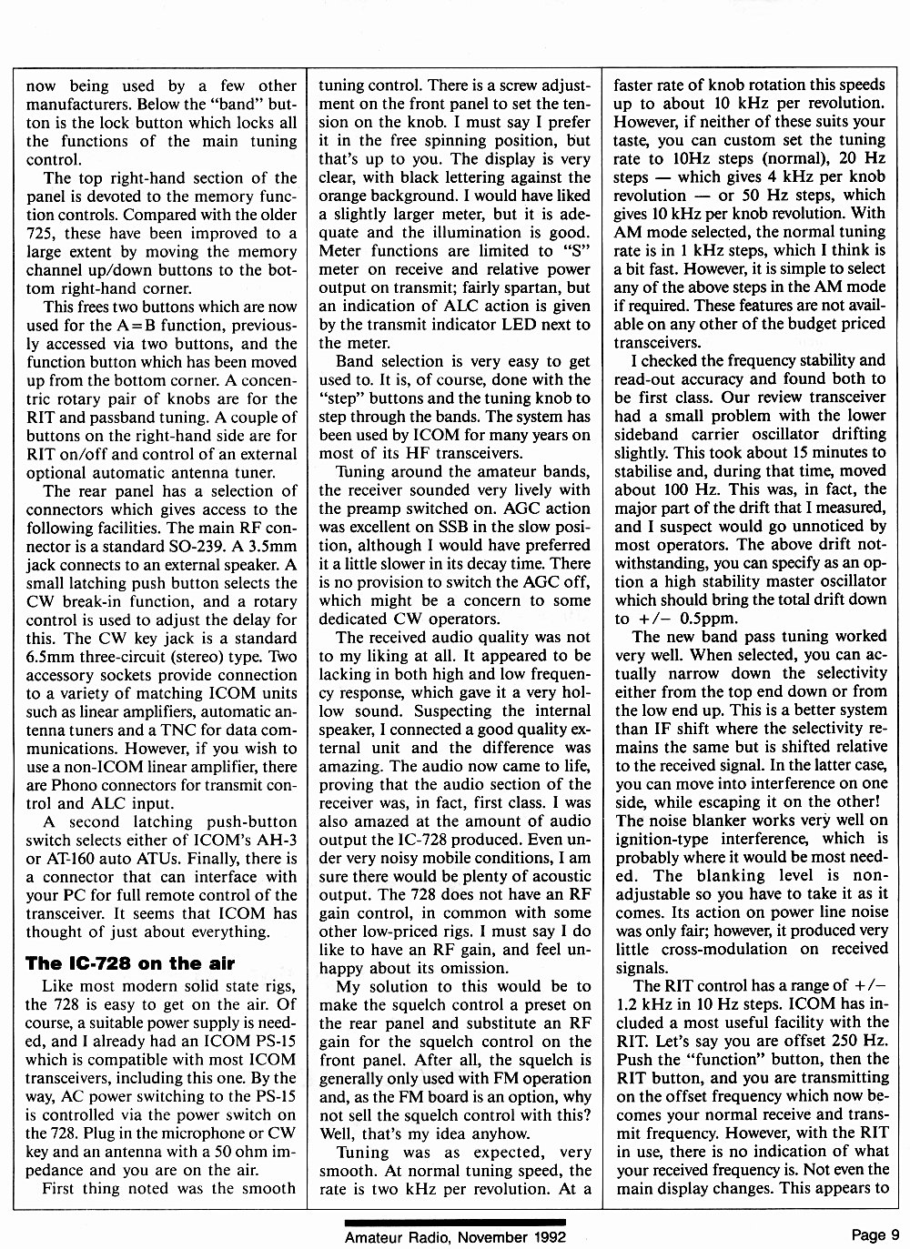 November